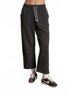 PERFECTWHITETEE Fallon Barrel Sweatpant - Black