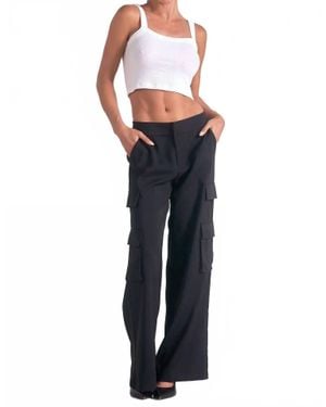 Elan Raja Cargo Pants - Blue