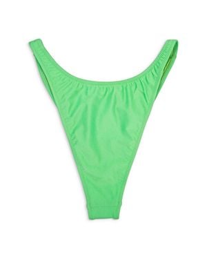 DOS SWIM Limon Luz Lime Bikinis - Green