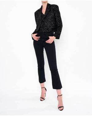 Flora Bea Mico Jacket - Black