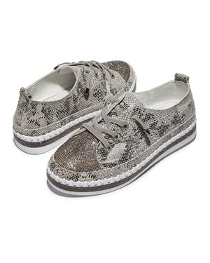 Bernie Mev Tw Jodie Sneaker - Gray