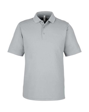 CORE365 Market Snag Protect Mesh Polo - Gray