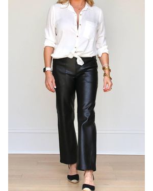 Blank NYC Track Record Pant - Black