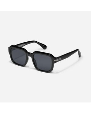 Quay Playback Sunglasses - Black