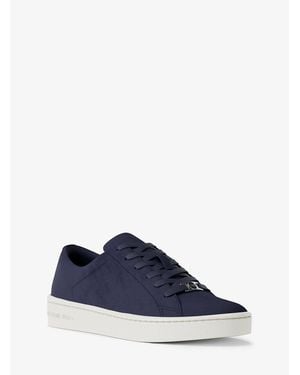 Michael Kors Keaton Suede Sneaker - Blue