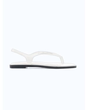 Billini Yaelle Thong Sandals - White