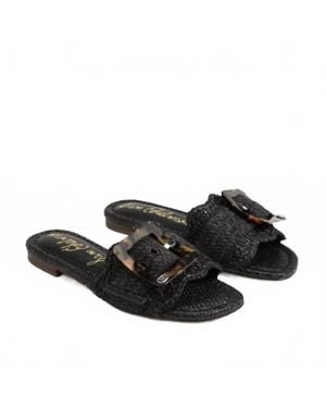 Sam Edelman Bambi Slide Sandals - Black