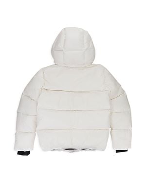 Purple Brand Nylon Down Puffer Down & Puffer Jackets - White