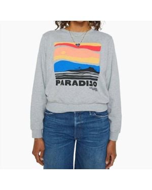 Mother The Camper Sweatshirt - Gray