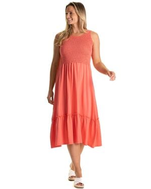 Duffield Lane The Jane Dress - Red