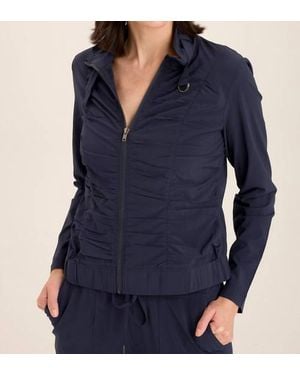 XCVI Momentum Jacket - Blue