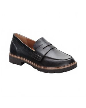 Aetrex Collette Arch Support Loafer - Black