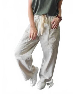 Mustard Seed Lauren Pants - Gray