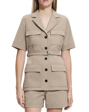 Theory Safari Jacket - Natural