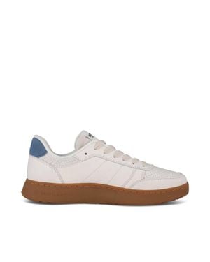 Woden Frode Leather Sneaker - White