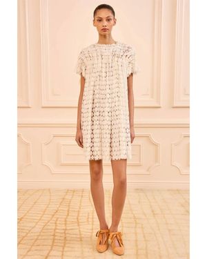 Ulla Johnson Layla Lace Mini Dress - Natural