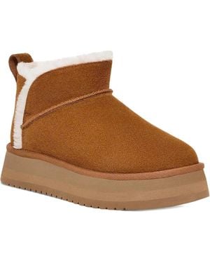UGG Koola Ultra Mini 1158590-Che Boot Platform Nin1153 - Brown