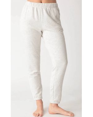 Electric and Rose Siesta Sweatpant - White