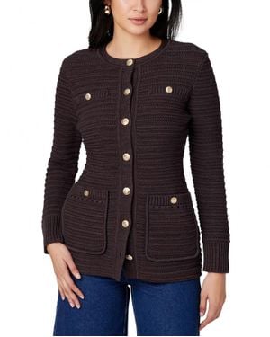 Toccin Constance Crew Neck Jacket - Black