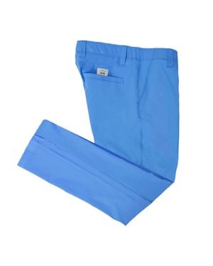 Bald Head Blues Performance Pants - Blue