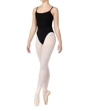 Bloch Franca Ruched Bodice Camisole Leotard - Black