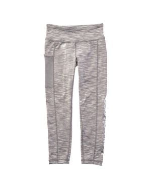 New Balance Performance Space Dye Legging - Gray