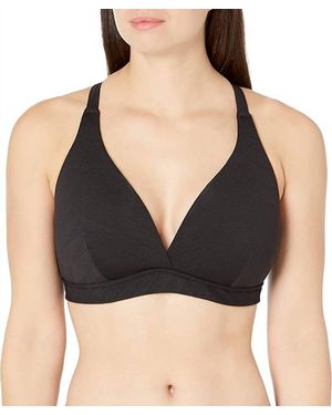 Seafolly Signature Dd Longline Tri Swim Bikini Top - Black