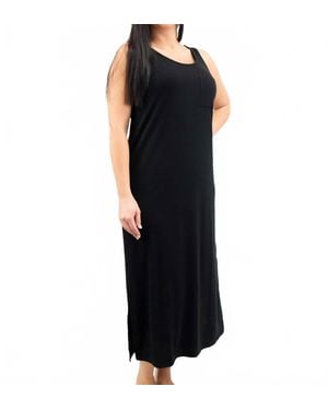 Mittoshop Rib Knit Midi Dress - Black