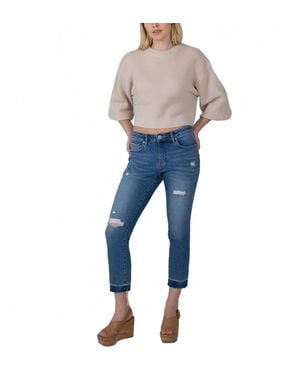 Jag Carter Girlfriend Jeans - Blue