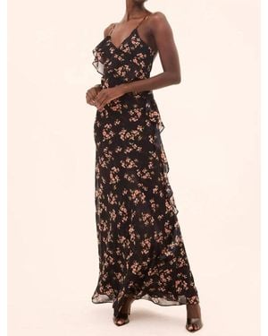 MISA Los Angles Gillian Maxi Dress - Natural