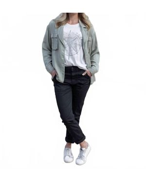 Grace and Lace Camper Cargo Pants - Black