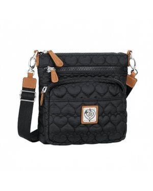 Brighton Kallista Messenger Bag - Black
