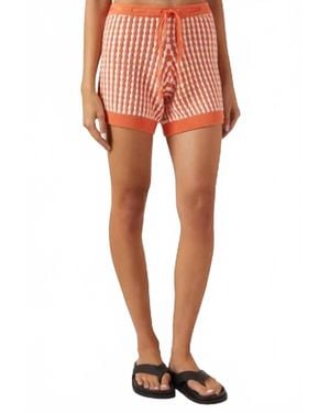 Electric and Rose Suzie Short - Orange