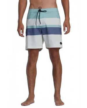 RVCA Westport Trunks - Blue