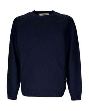 Sebago 100% Wool Sweater - Blue