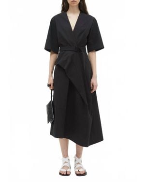 Christian Wijnants Daeva Midi Dress - Black