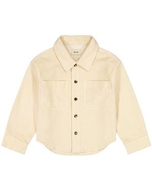 DL1961 Olivia Shirt - Natural