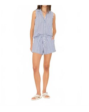 Xirena Tomer Pull On Shorts - Blue