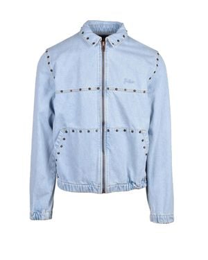 Iuter Cotton Jacket - Blue