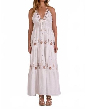 Elan Dey Maxi Dress - Pink