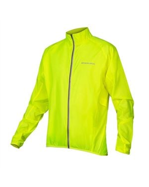 Endura Inc Pakajak Windproof Shell Jacket - Yellow