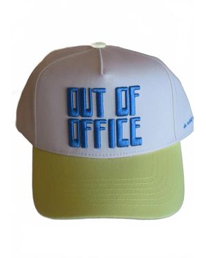 KenzKustomz Out Of Office Trucker Hat - Blue