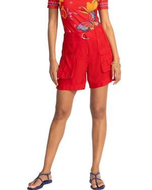 Johnny Was Hailey Short - Red