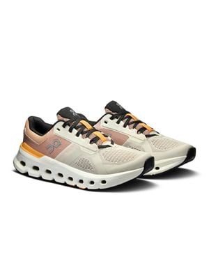 On Shoes Cloudrunner 2 3We10133196 Sneakers Pearl Running Shoes Mew2086 - White
