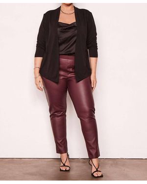 Tart Collections Jax Plus Blazer - Red