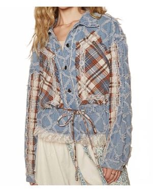 Pol Road Trip Jacket - Blue