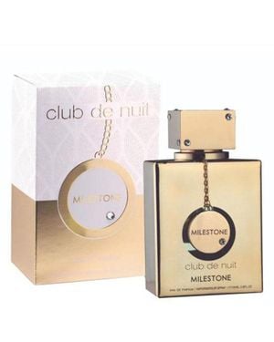 Arma Club De Nuit Milestone Edp Spray 3.6 Oz Fragrances 6294015132120 - Pink