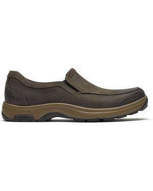 Dunham Battery Park Waterproof Slip-On - Black