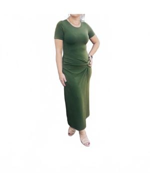 Jonathan Simkhai Soren Knit Midi Dress - Green