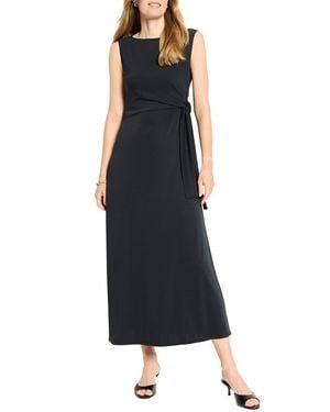 NIC+ZOE Knit Crepe Dominique Dress - Black